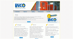 Desktop Screenshot of ingegneriaconsulenza.com
