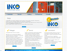 Tablet Screenshot of ingegneriaconsulenza.com